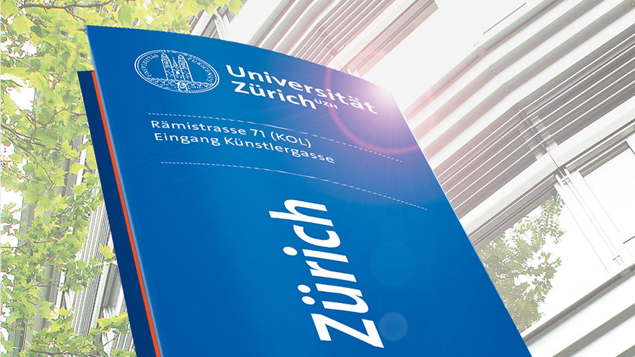UZH-Signaletik Signaletik UZH