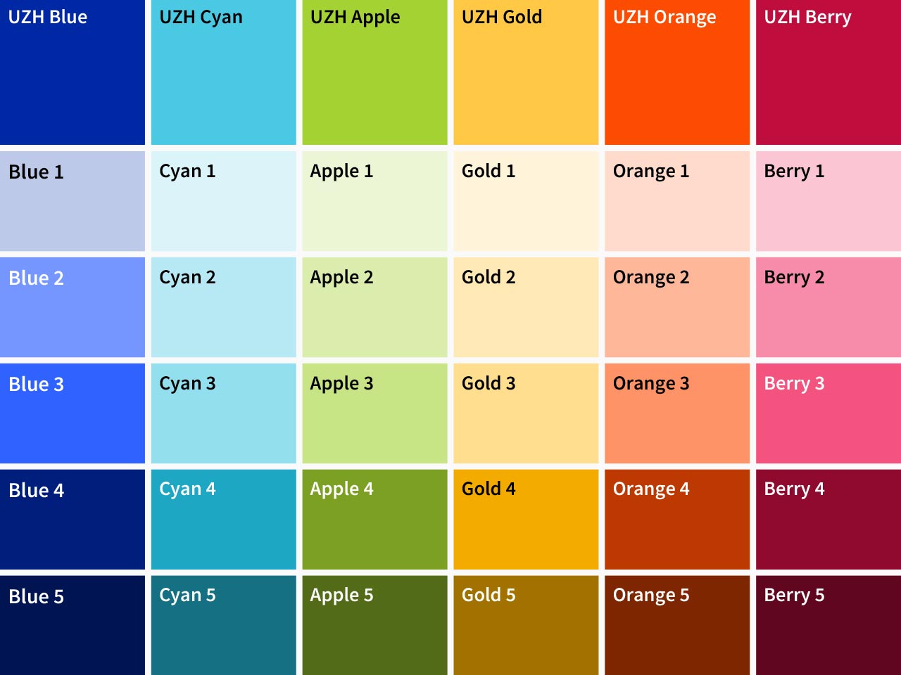 UZH-Corporate-Farben